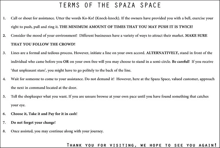 Spaza Space (2015) Stevenson (CPT) Ramp Project