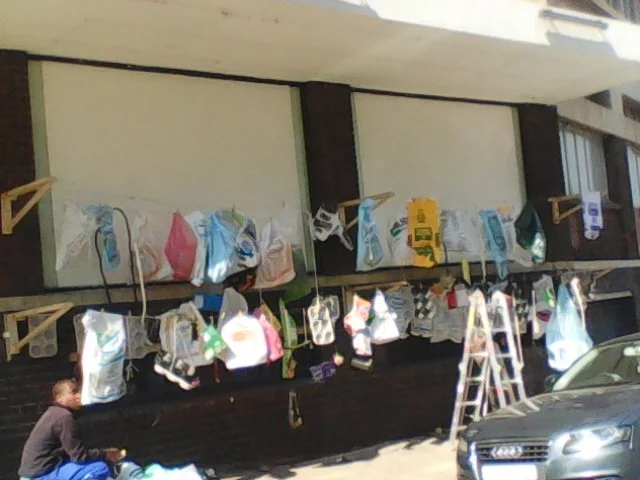 Untitled  (2017) Mural Project. Stevenson Johannesburg