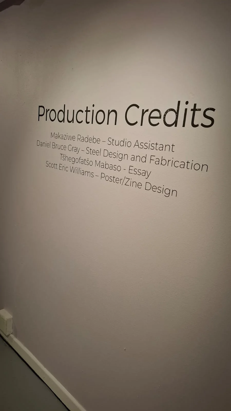 To Teach in Ways That Teach Us To Care For The Soul (2025) Project Production credits