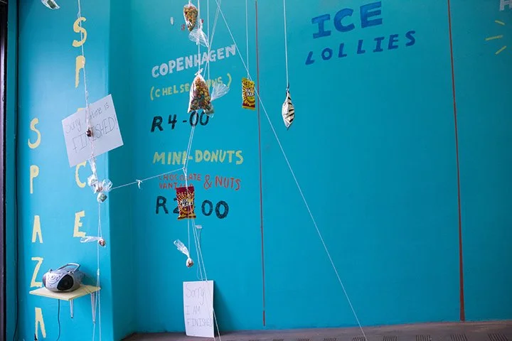 Spaza Space (2015) Stevenson (CPT) Ramp Project