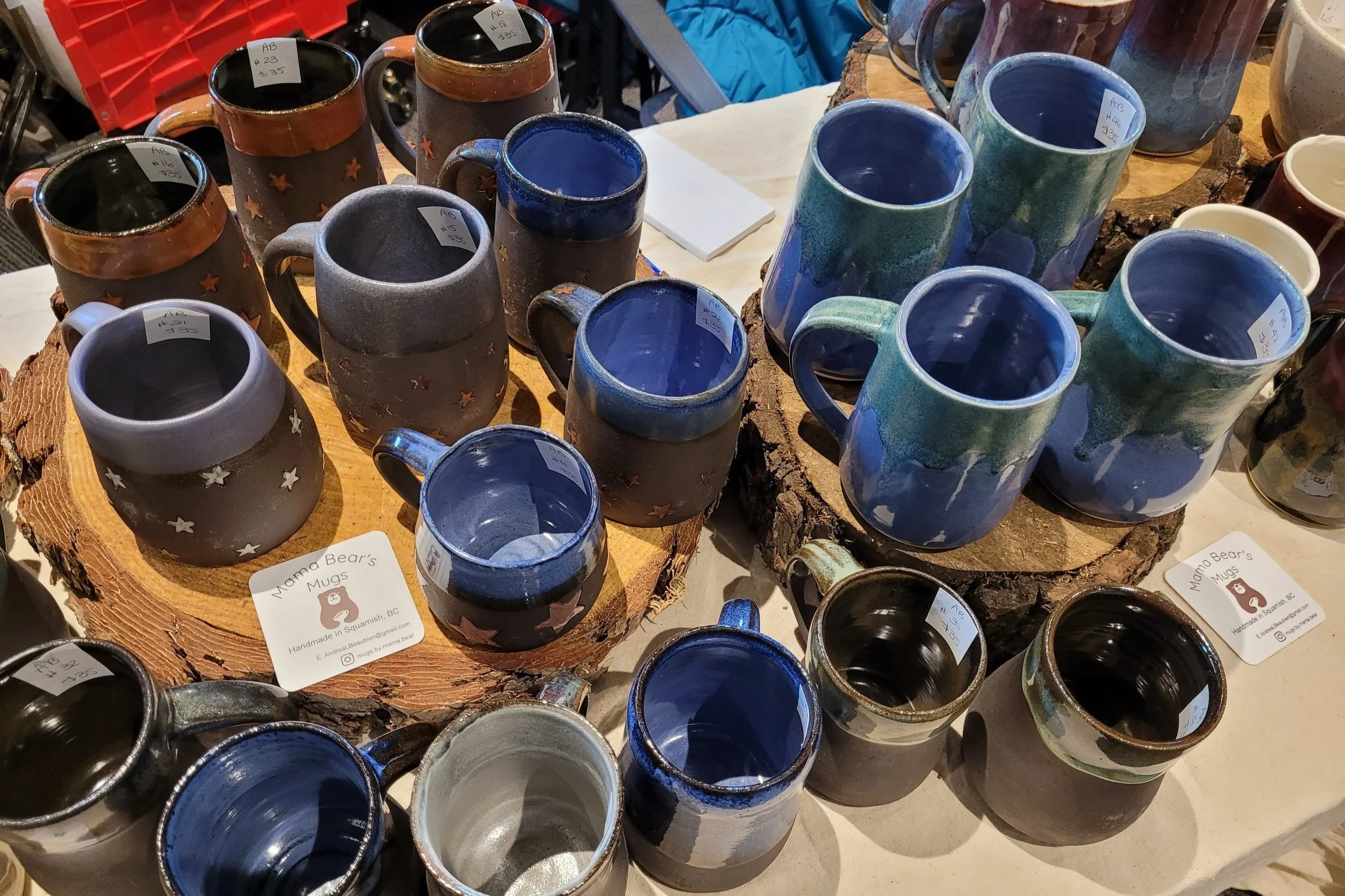 Pottery Christmas Market