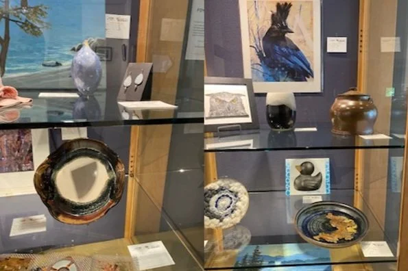 Earth, Wind, and Fire - Library Foyer Gallery Show