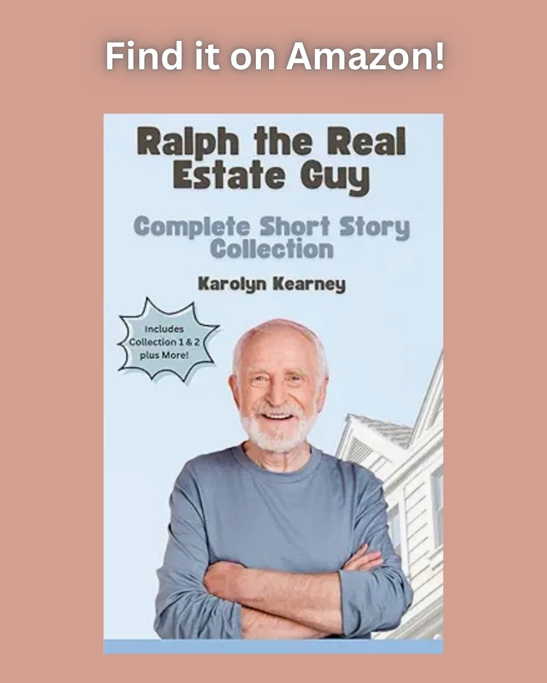Meet Ralph the Real Estate Guy! 🏡
He&rsquo;s got a lot of love to give&hellip;

😻 Loves his cat, Bob!
💔 Still loves his ex, Grace!
💼 Absolutely loves selling real estate, even though he's terrible at it!

👉 Follow along for laugh-out-loud storie
