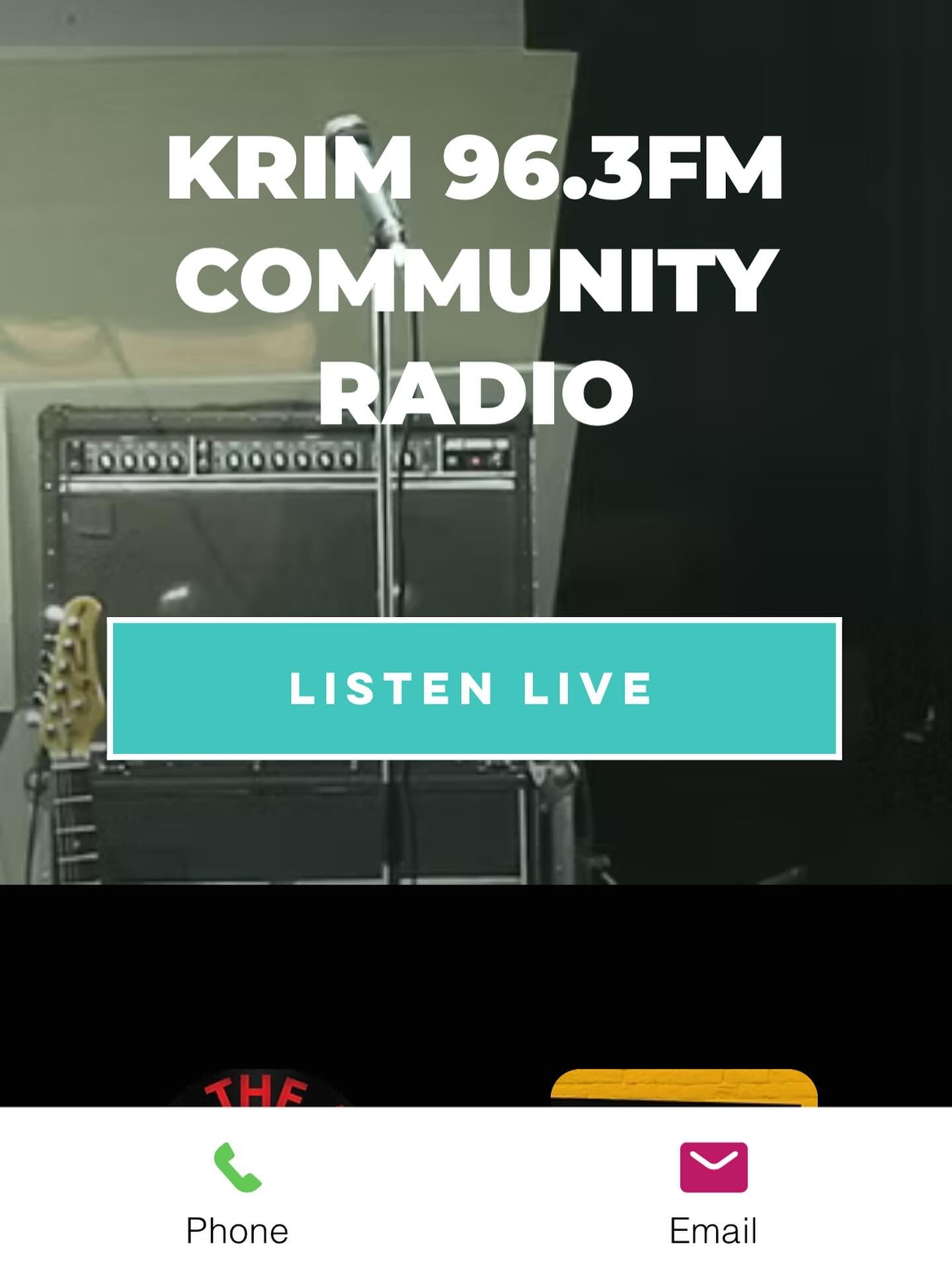 So excited for my radio interview this morning at 10:00am on KRIM 96.3 FM to talk about the @bookfestivalpaysonaz tune in if you can catch it live, otherwise you can listen to it live on their website too! 📻 📚 @krimfm 

#radiointerview #krimradio #