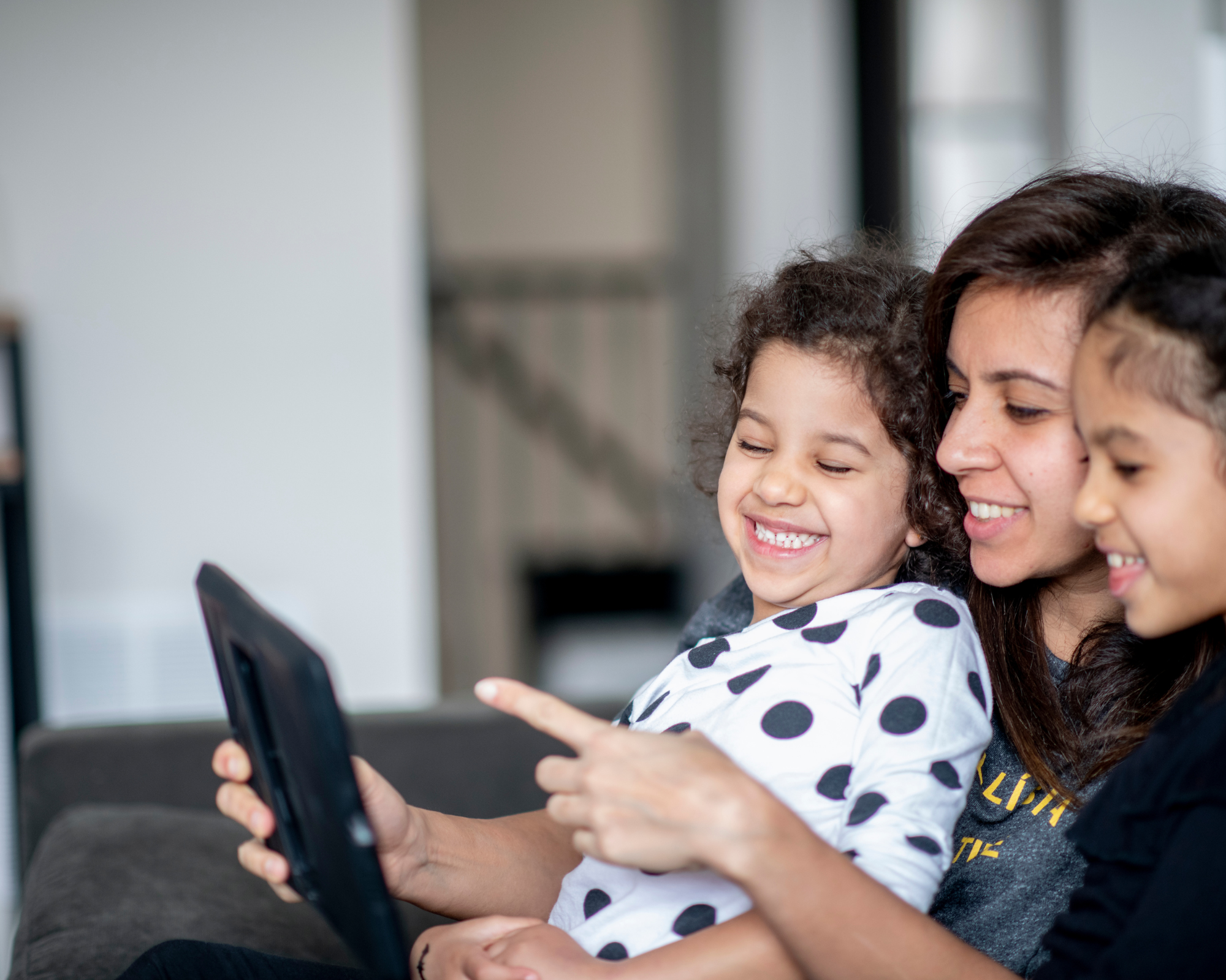 Remote worker with kids.