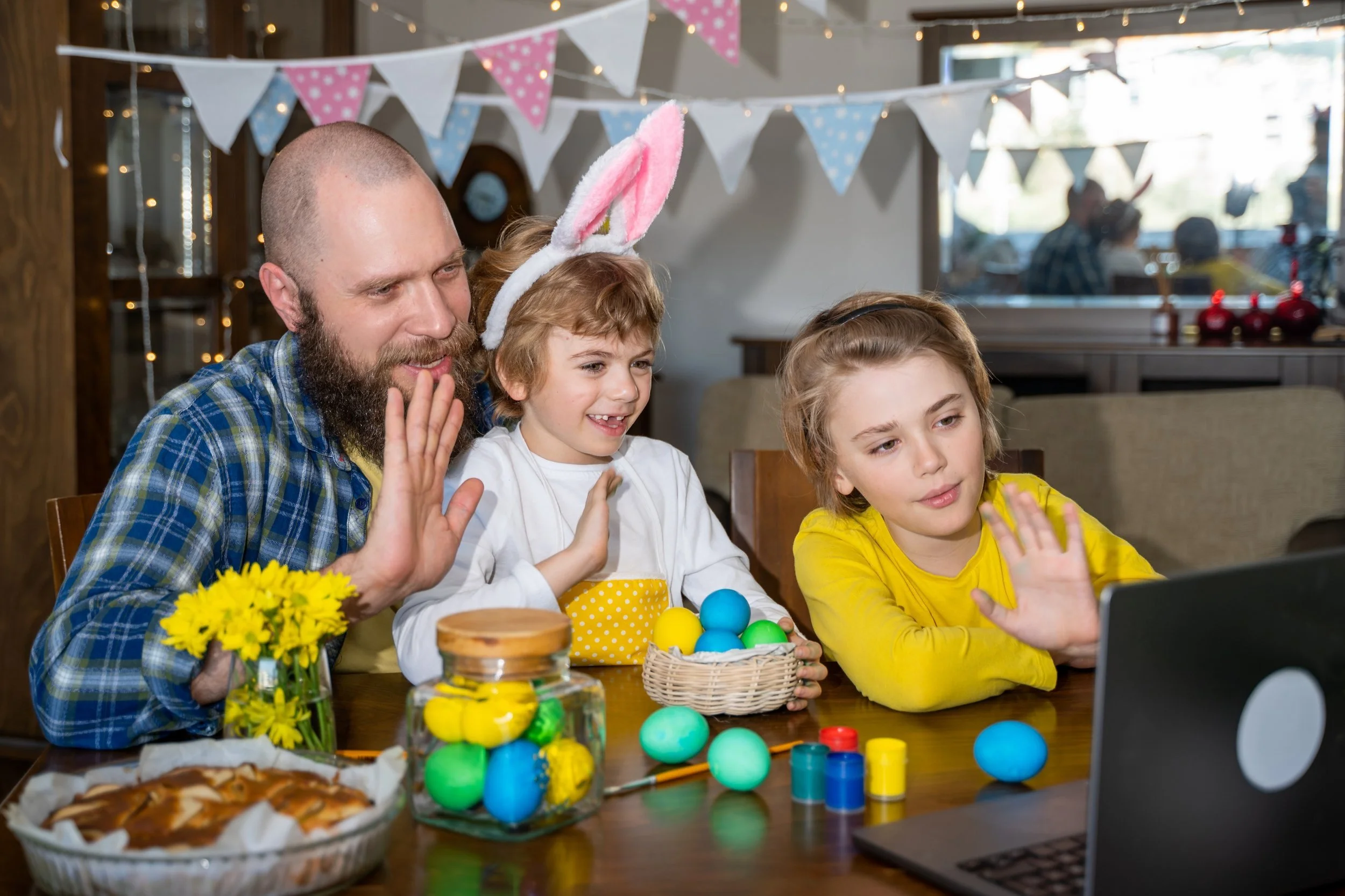 Celebrating Easter Together: Creative Ideas for Families with a Remote Working Partner