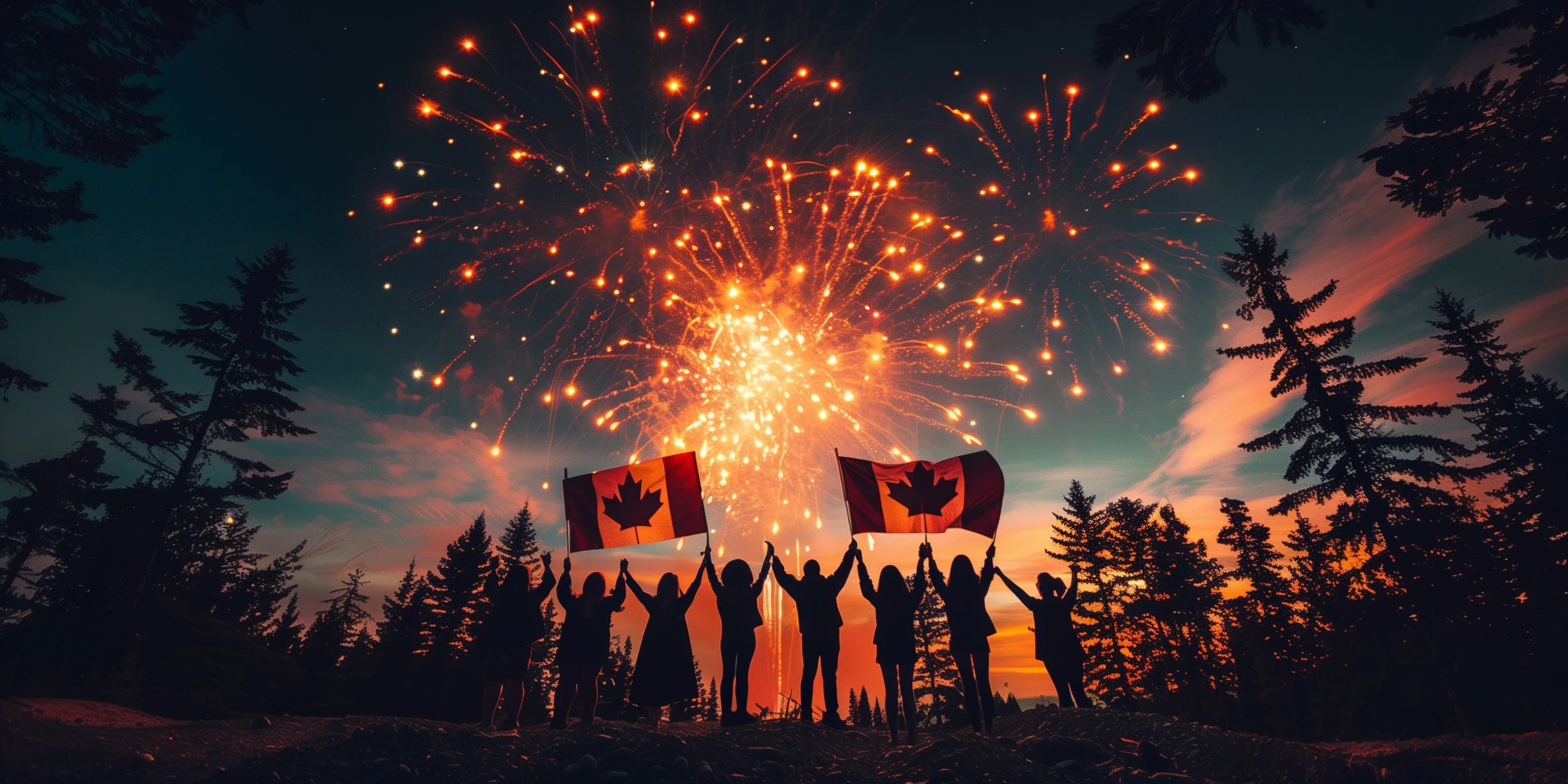 Celebrating Canada Day When Working Away from Home: Bridging the Distance with Creative Ideas