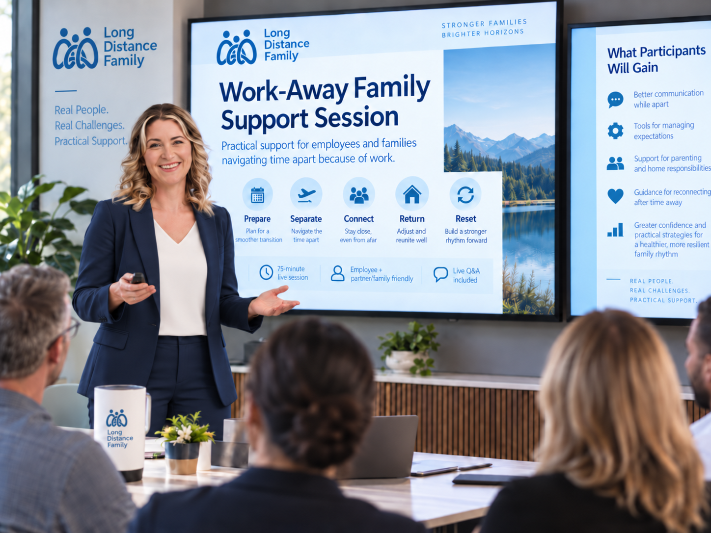 Work-Away Family Support Session