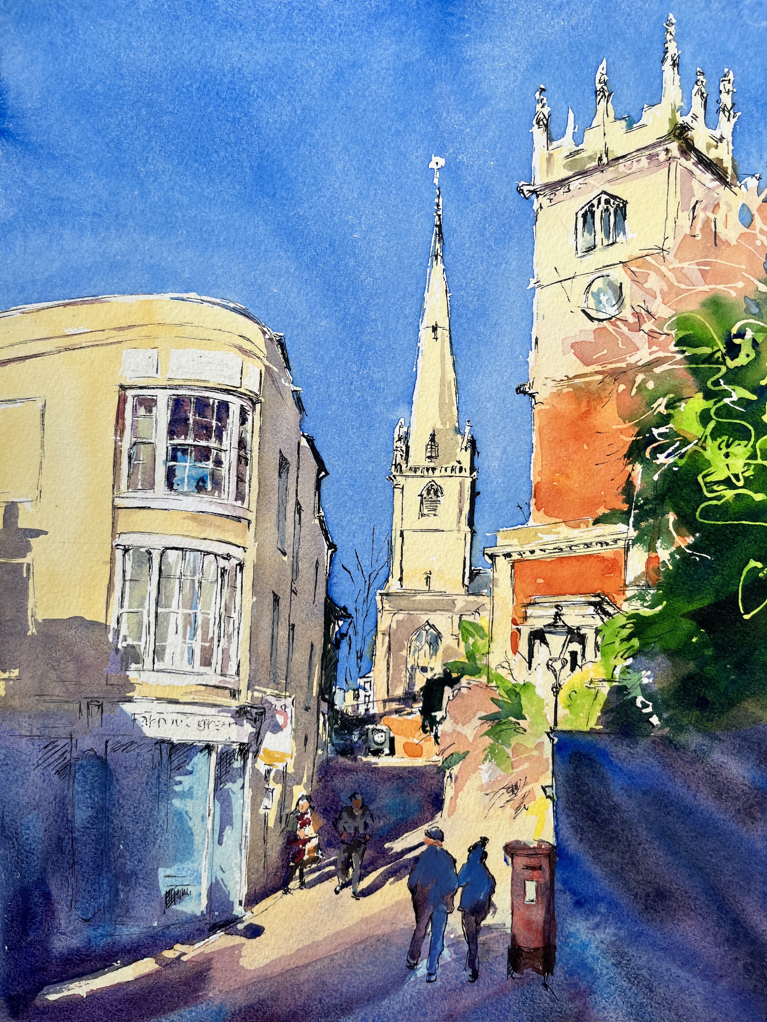 IMG_1481.jpeg Fish Street, Shrewsbury Dandyart RachelSteeleArtist.jpeg