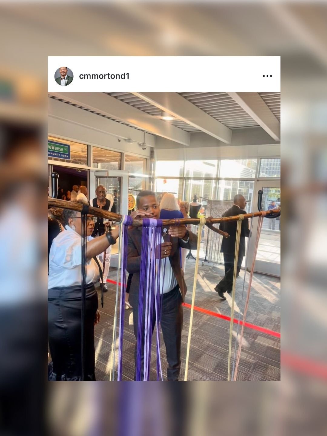 &quot;We had the chance to attend the premiere of Resilience in the Redline &mdash; and we were truly impressed....

The 1st District was heavily impacted by redlining, and many of our neighborhoods are still working to overcome its lasting effects. 