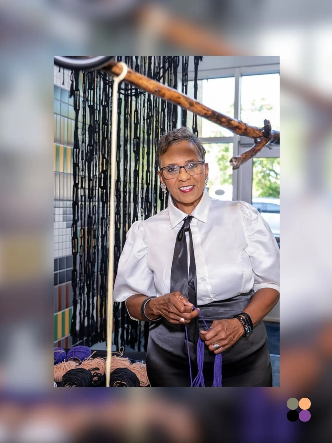 Such a beautiful night at the Black Yarn premiere held at the historic Lyric Theatre! 

We truly captured the essence of the interwoven connections that binds with yarn artist LaNora Long. 

Did you see Lexington: Resilience In The Redline? How did i