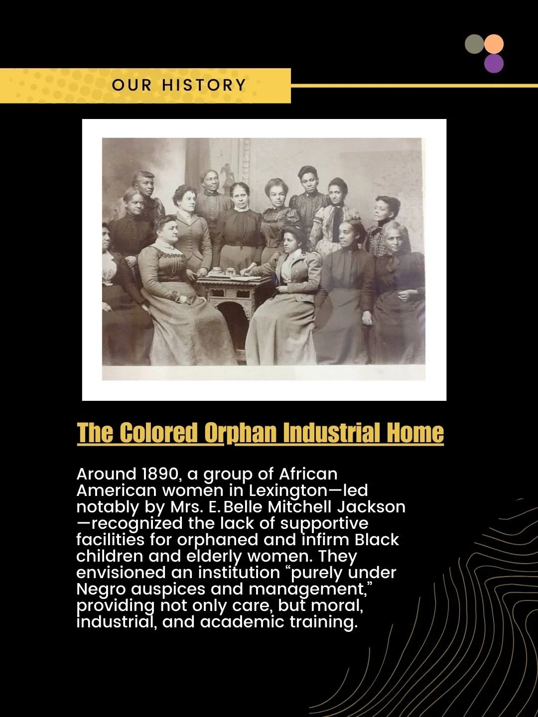 This is the Untold Story of Resilience. 🧵 Did you know the Colored Orphan Industrial Home (c. 1890) was founded and managed purely by African American women in Lexington? Visionaries like Dr. Mary E. Britton (first licensed Black female physician in