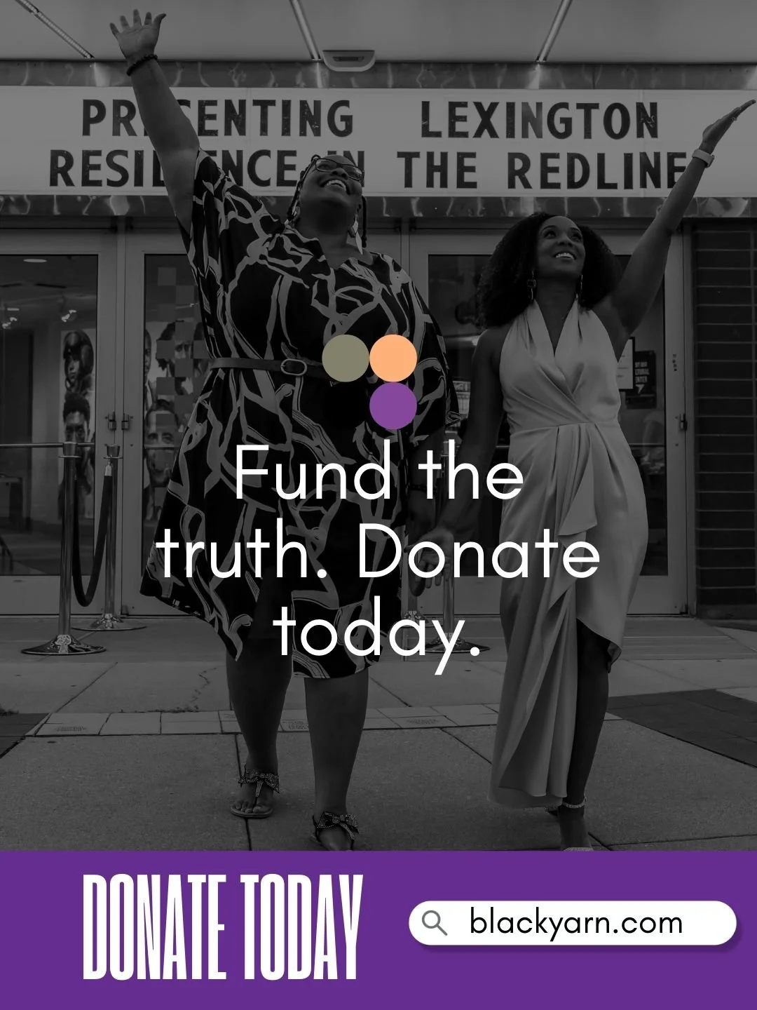 Your generosity ensures the ongoing research, production, and community conversations that tell the untold story of equity and resilience in our Commonwealth. DONATE TODAY at blackyarn.com. 

#FundTheTruth #DONATETODAY #SupportOurStories #BlackYarn