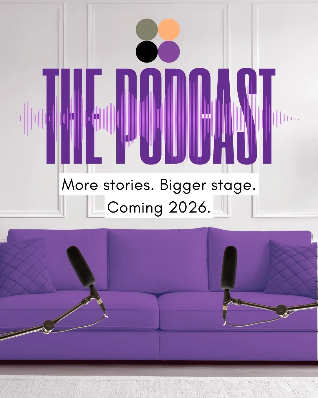 Get ready for THE PODCAST! 🎙️ Coming in 2026: Black Yarn is launching a new Podcast &amp; Storytelling Series!

More stories. Bigger stage. We're building a more equitable Commonwealth, one story at a time. Stay tuned!

#ThePodcast #Coming2026 #Stor