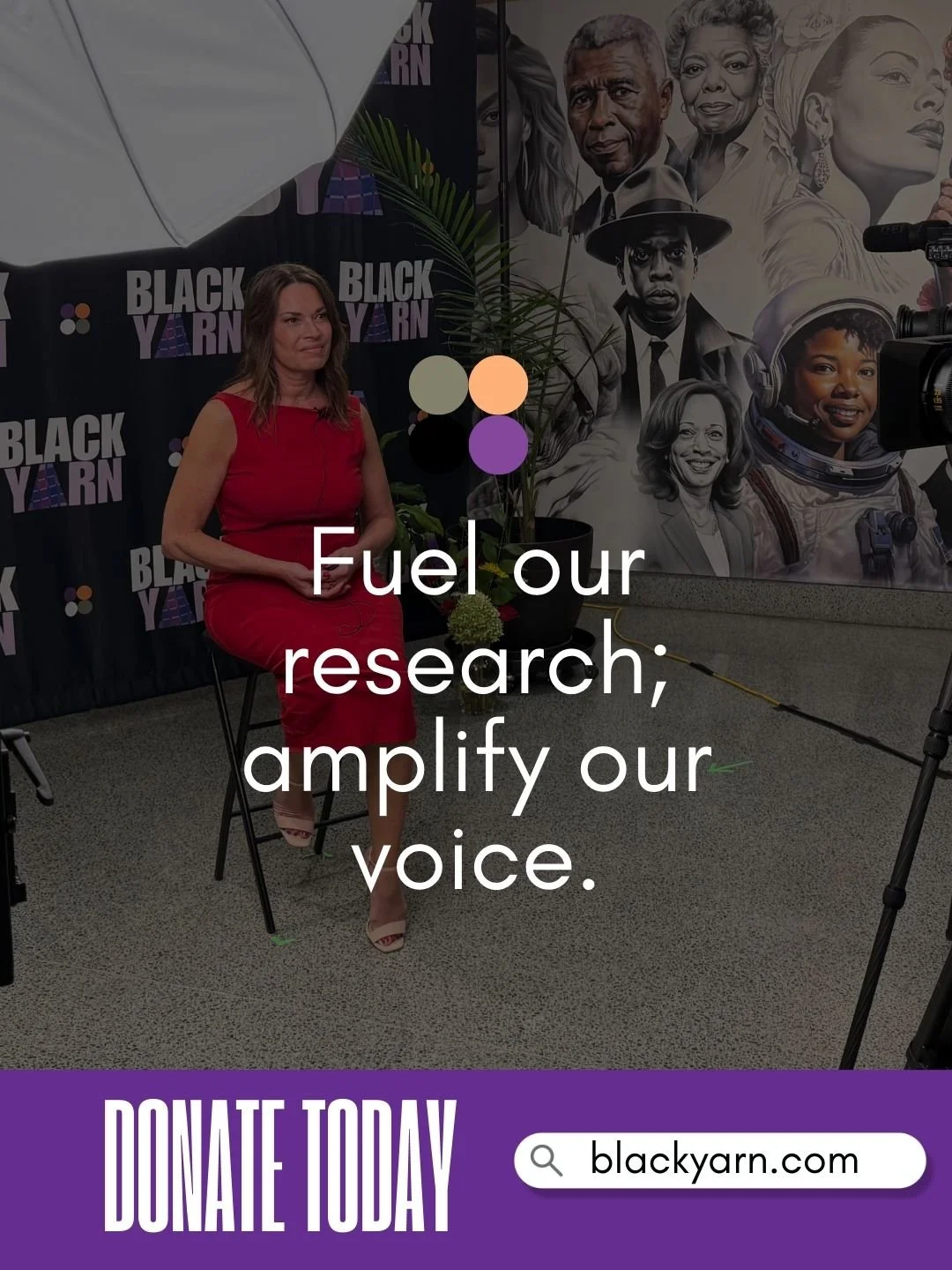 Fuel our research; amplify our voice. ✊ Every dollar you give ensures the untold story is heard and acted upon. DONATE TODAY at blackyarn.com! 

#FuelOurResearch #AmplifyOurVoice #DONATETODAY #BlackYarn