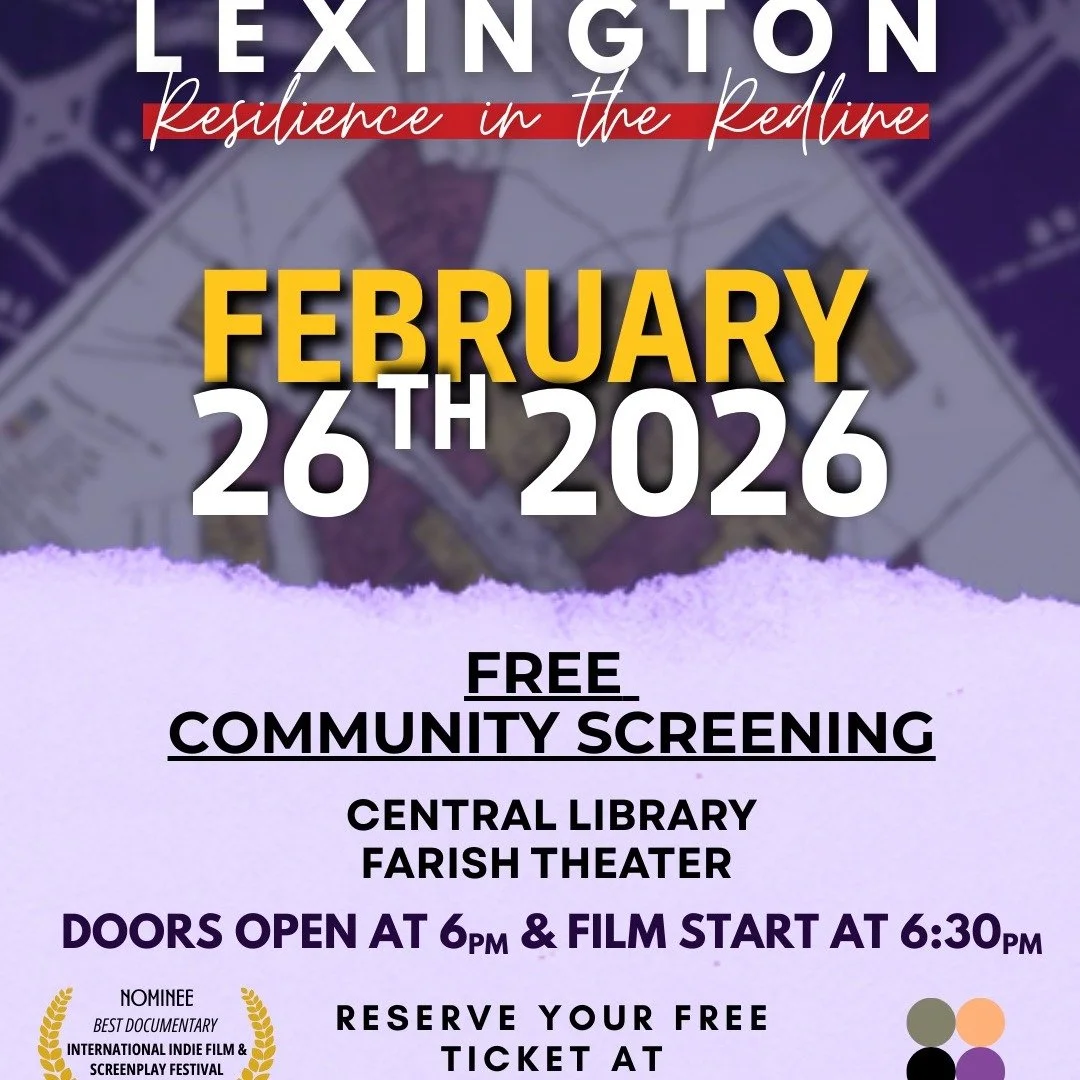 There are still seats available for this week's free community screening! Grab a friend and come join us! Reserve your seat in bio link.