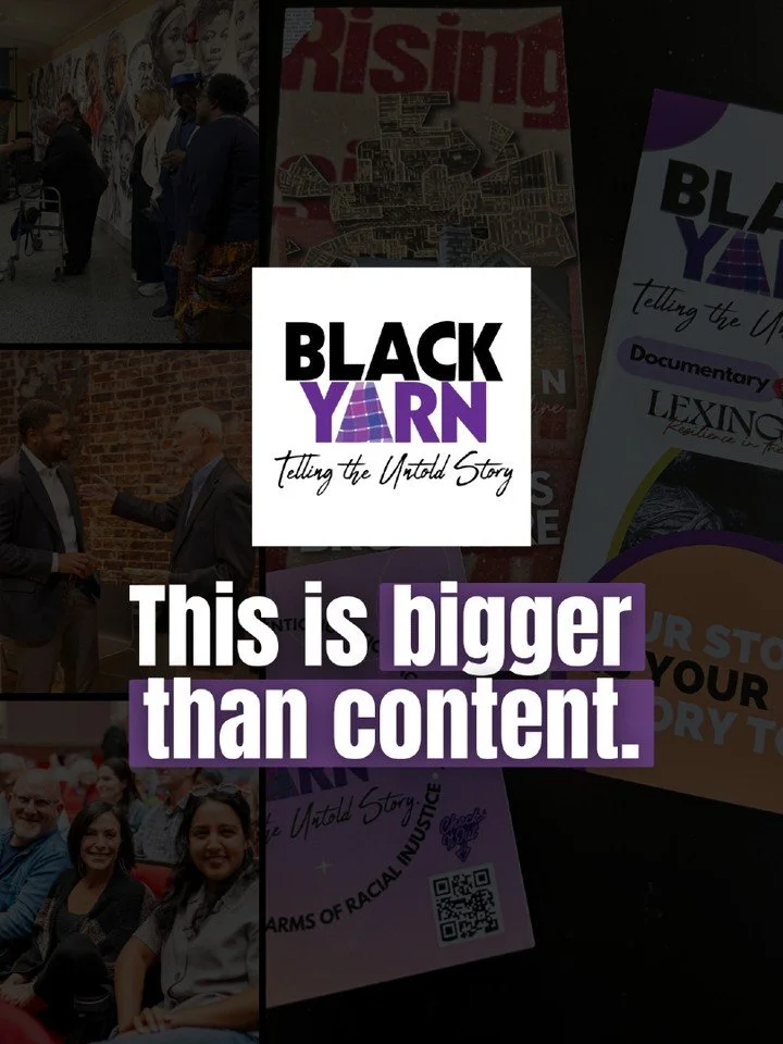 This was never just about content.
Because what&rsquo;s being lost is bigger than posts and platforms.

Stories are being erased.
Voices are being overlooked.
History is being reduced to something easier to digest.

And in the middle of all that, we&