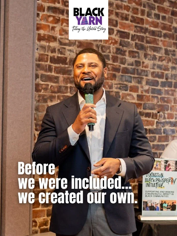 They tried to limit access.
 We built our own spaces anyway.

Lexington&rsquo;s East End wasn&rsquo;t just history, it was innovation, culture, and community in motion.

The Lyric Theatre became more than a building.
 It became a symbol of what happe