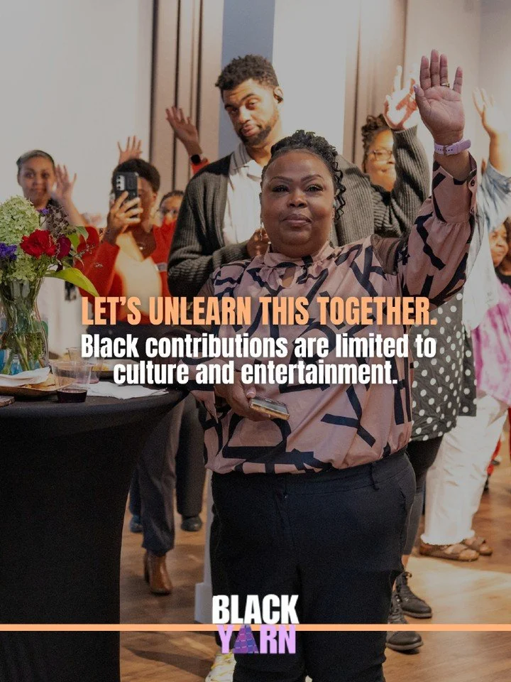 Sometimes the story we&rsquo;re told is too small.

Black contributions are often highlighted in entertainment,
but rarely in the systems that shape everyday life.

But the truth is, innovation has always been there.
In medicine. In technology. In ag