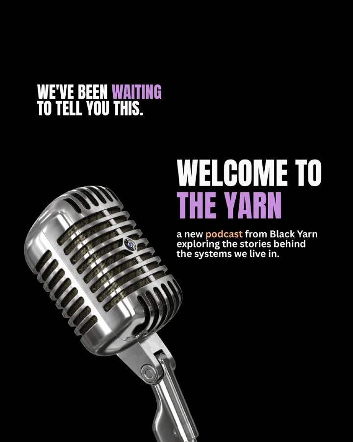 We said we had something to tell you.

It's here.

The Yarn, the podcast from Black Yarn is officially live.

This isn't just another podcast. This is Lexington's story. Your family's story. The history they never put in the textbooks. Two neighborho