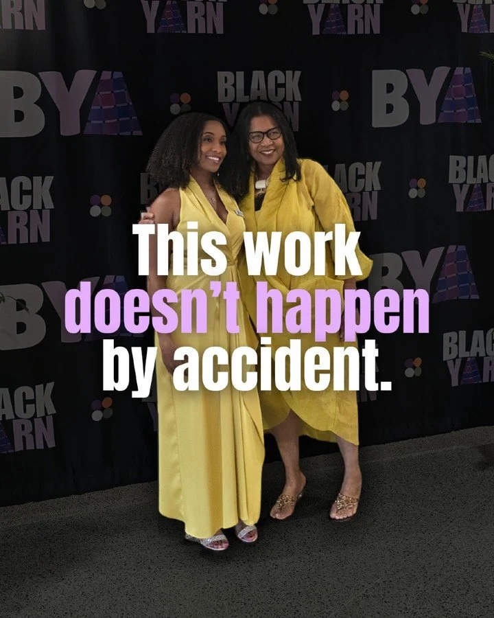 Community-centered work requires community support.
Black Yarn exists to create space for storytelling, honest dialogue, cultural memory, and conversations that challenge us to grow together.

But spaces like this don&rsquo;t continue on passion alon