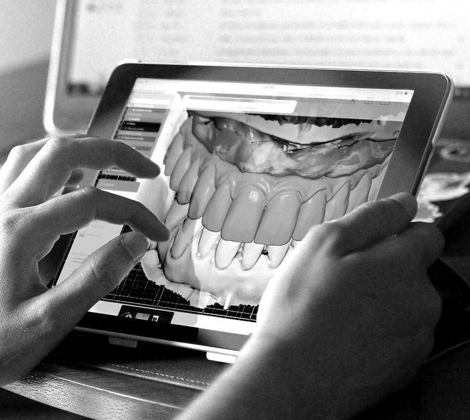 Dental lab design services.