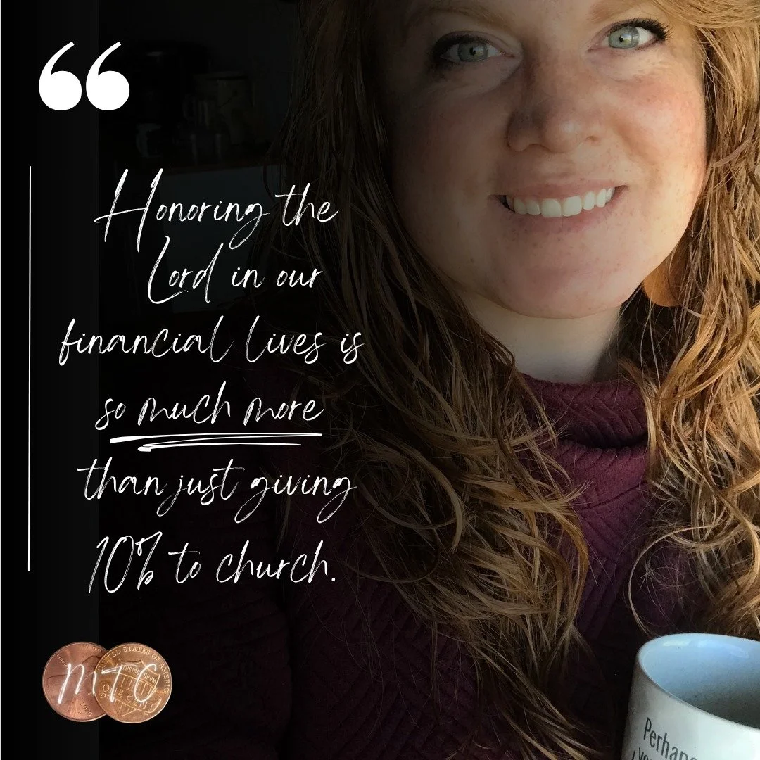 Honoring the Lord in our financial lives is so much more than just giving 10% to church. 
Yes, generosity matters&mdash;but what about how we 
save,
spend, and 
invest? 

Each decision is an opportunity to reflect His love and wisdom in a world chasi