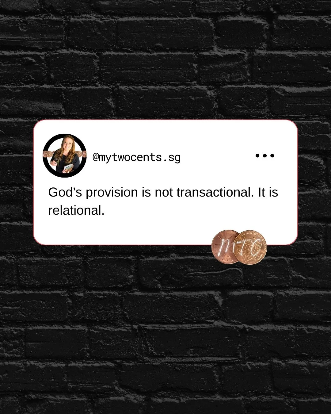 God is not a vending machine that rewards the right behaviors with financial outcomes. 

When we reduce faith to transactions, we miss formation. 

A Financial Fresh Start helps shift our focus back to relationship with God, not formulas. It creates 