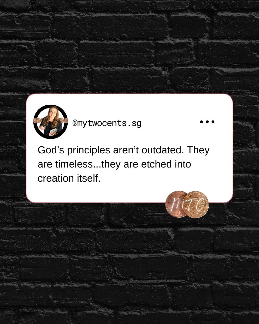 Sometimes we talk about biblical wisdom like it&rsquo;s a list of spiritual suggestions.
But Scripture presents God&rsquo;s principles more like gravity. You can ignore them, but you can&rsquo;t escape the effects.

God didn&rsquo;t invent wisdom to 