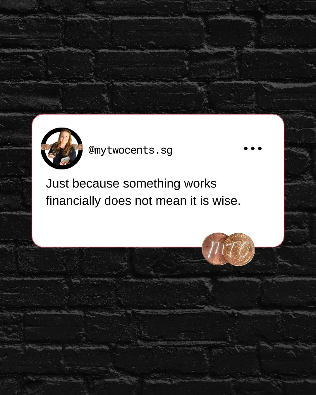 I&rsquo;ve learned that the hard way.

There are decisions that look great on paper, boost the numbers, and even get applause&hellip; but still leave my spirit unsettled.

Profit isn&rsquo;t the same as peace.

God&rsquo;s wisdom asks deeper question