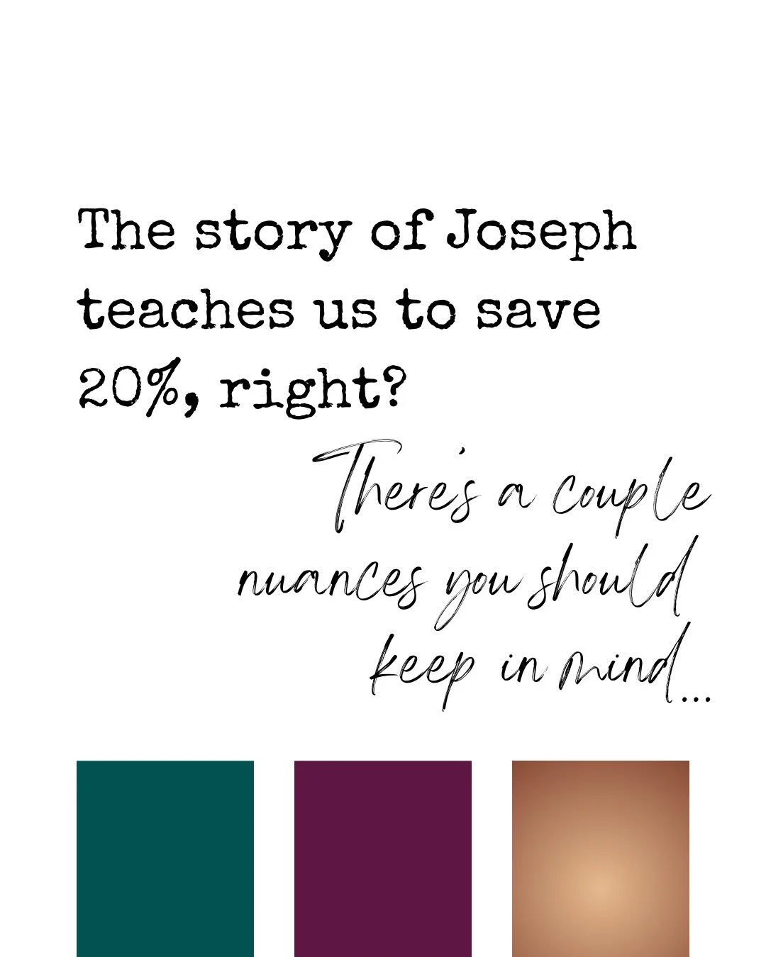 I want to hear your thoughts! Do you know what Percentage of your income you save?