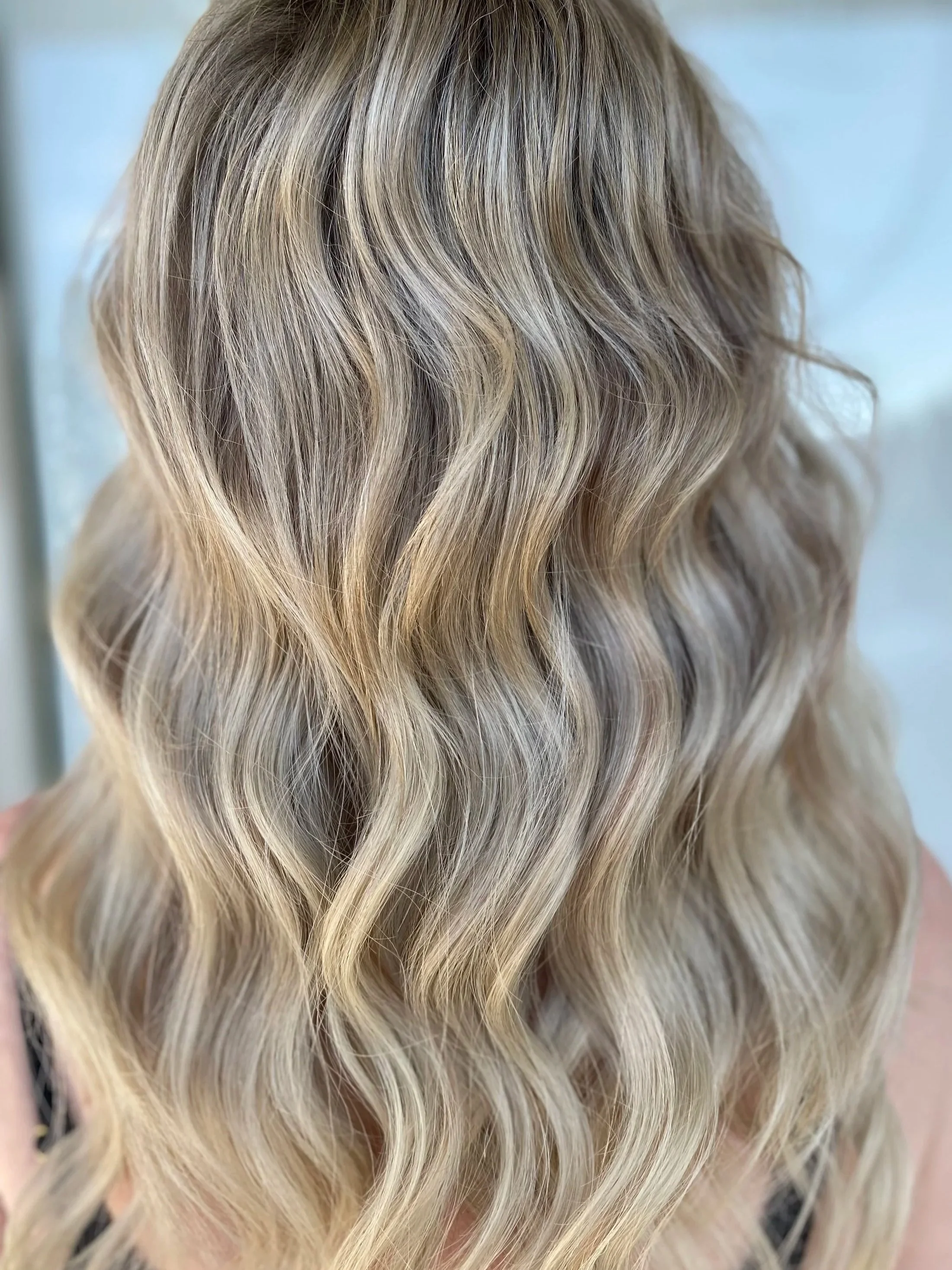 lowlights, highlights, balayage, full blonding