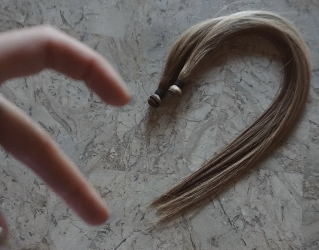 How I Went From Wanting to teach a Better Haircut, To growing women’s hair back with extensions. 