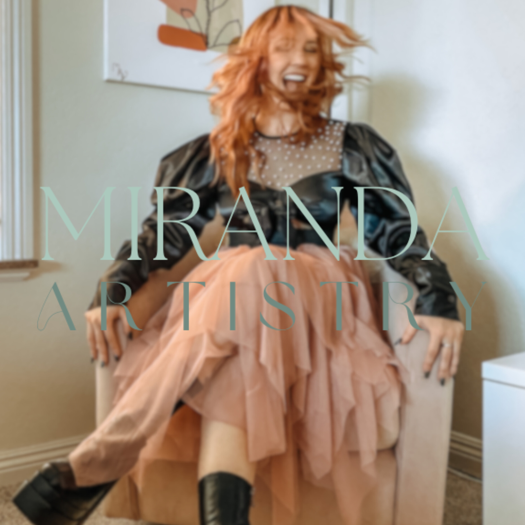 Owner and artist inspired by boldy creative but grounding colors and cuts