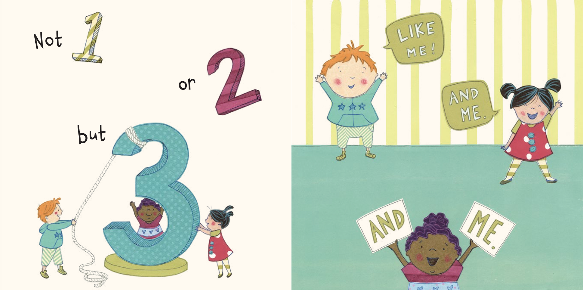 The Importance of Being 3