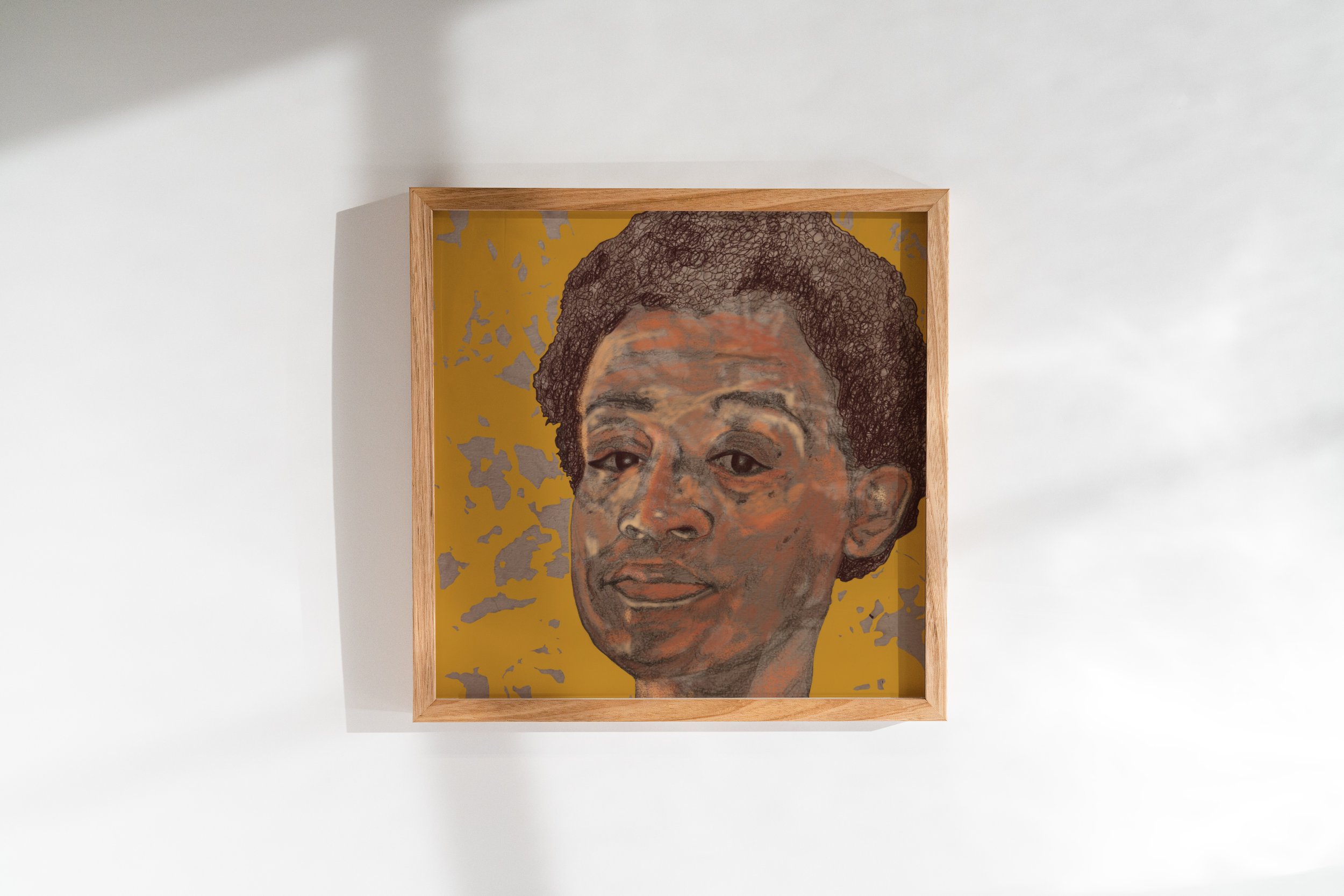Audre Lorde Portrait
