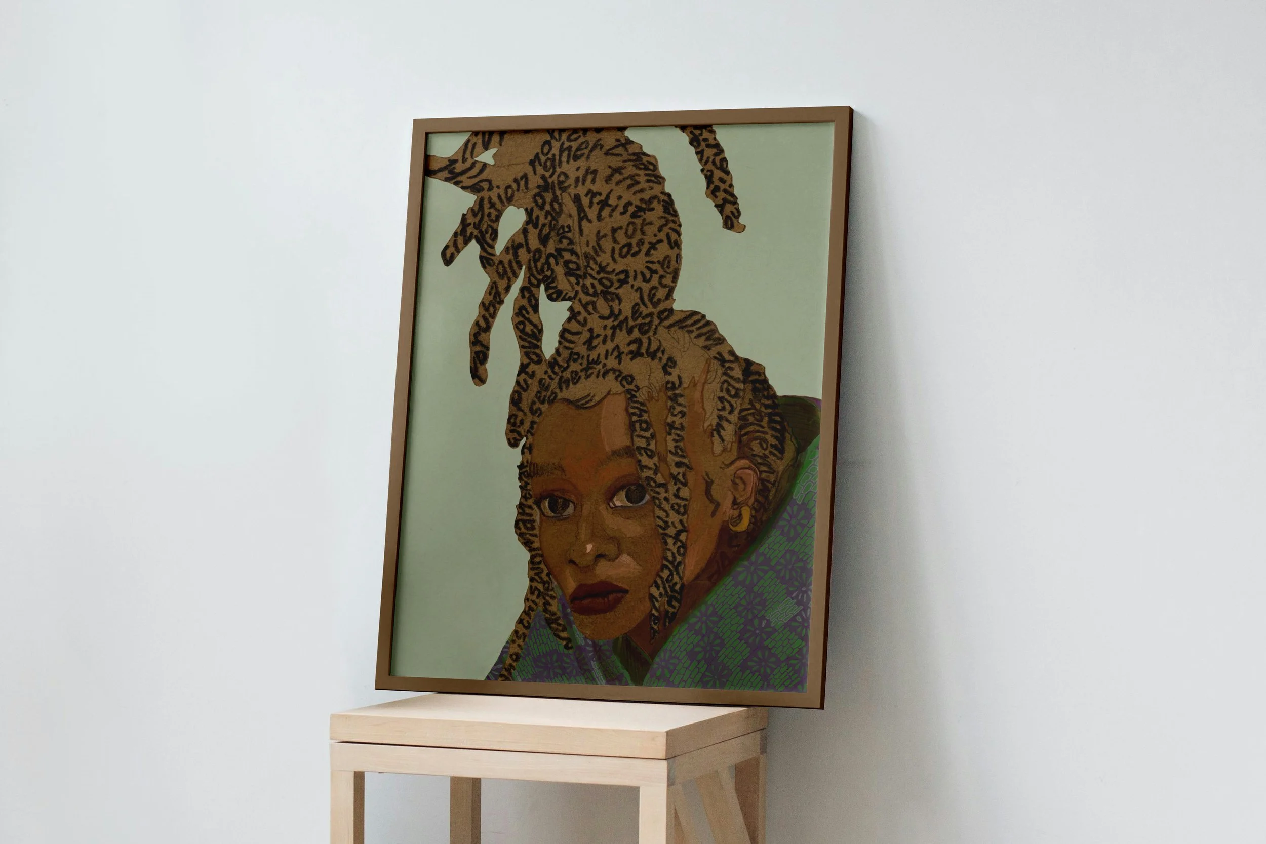 Little Simz Portrait