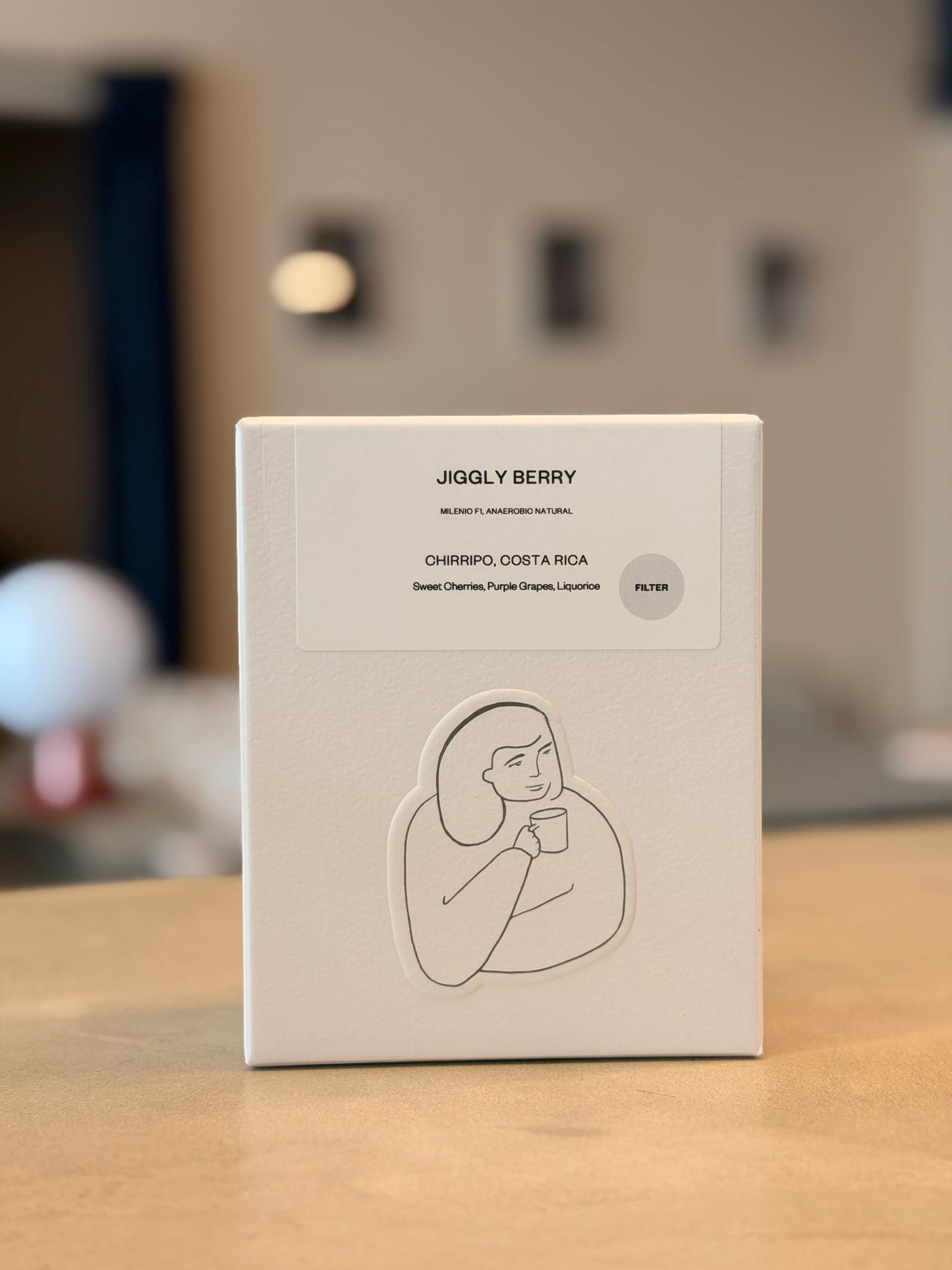 DAK Jiggly Berry Filter 200g