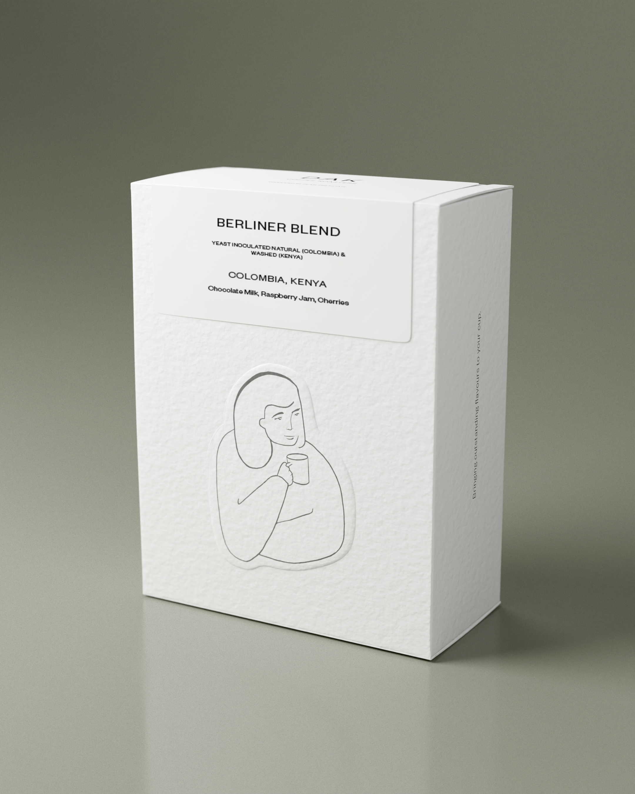 DAK Berliner Blend Espresso 250g