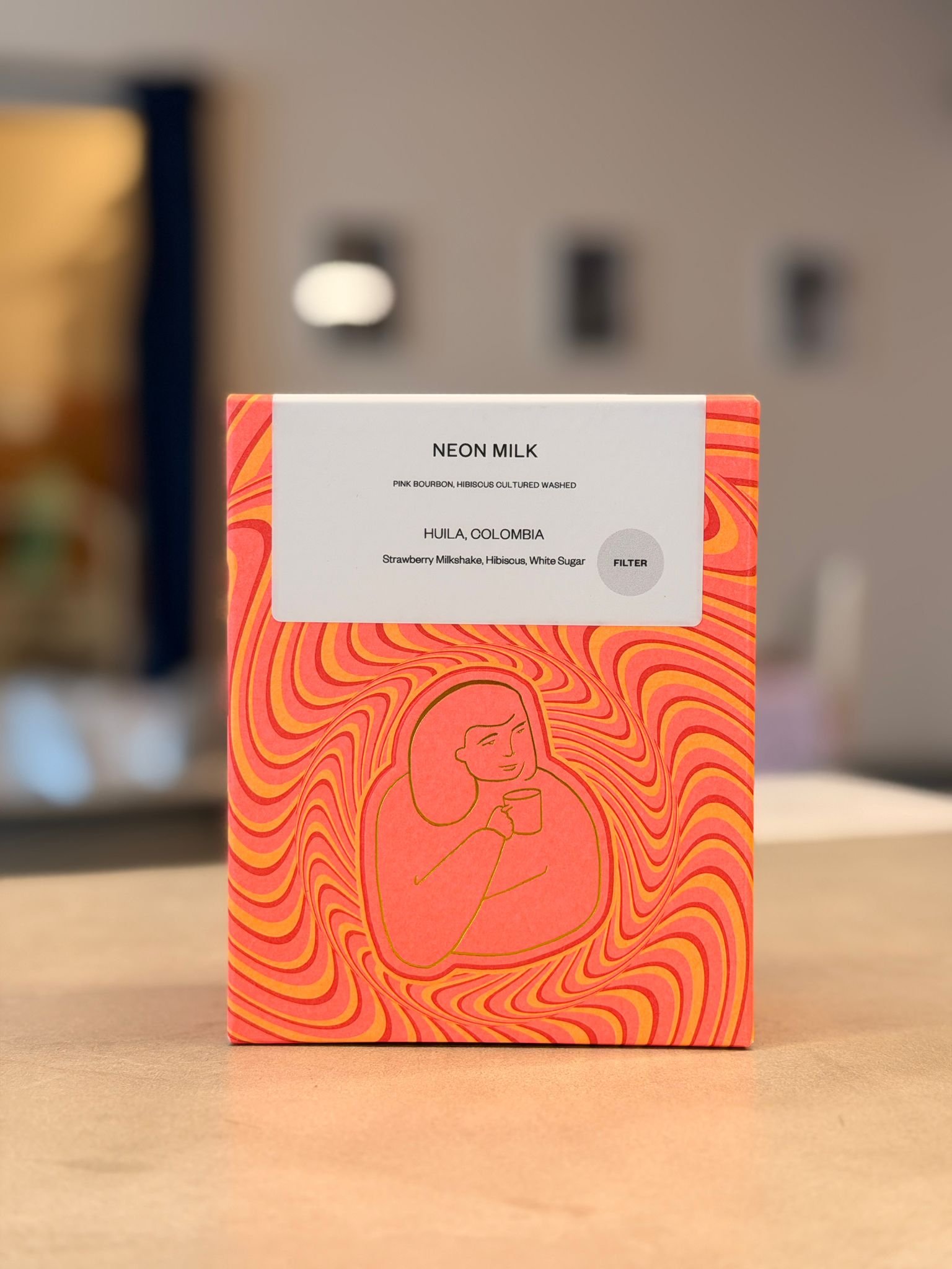 DAK Neon Milk Filter 200g