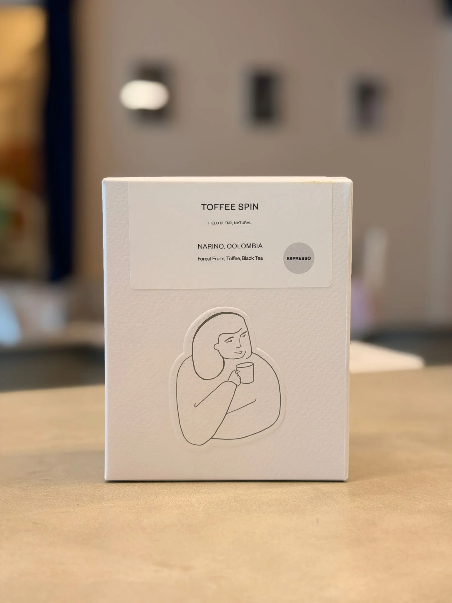 DAK Toffee Spin Espresso 250g