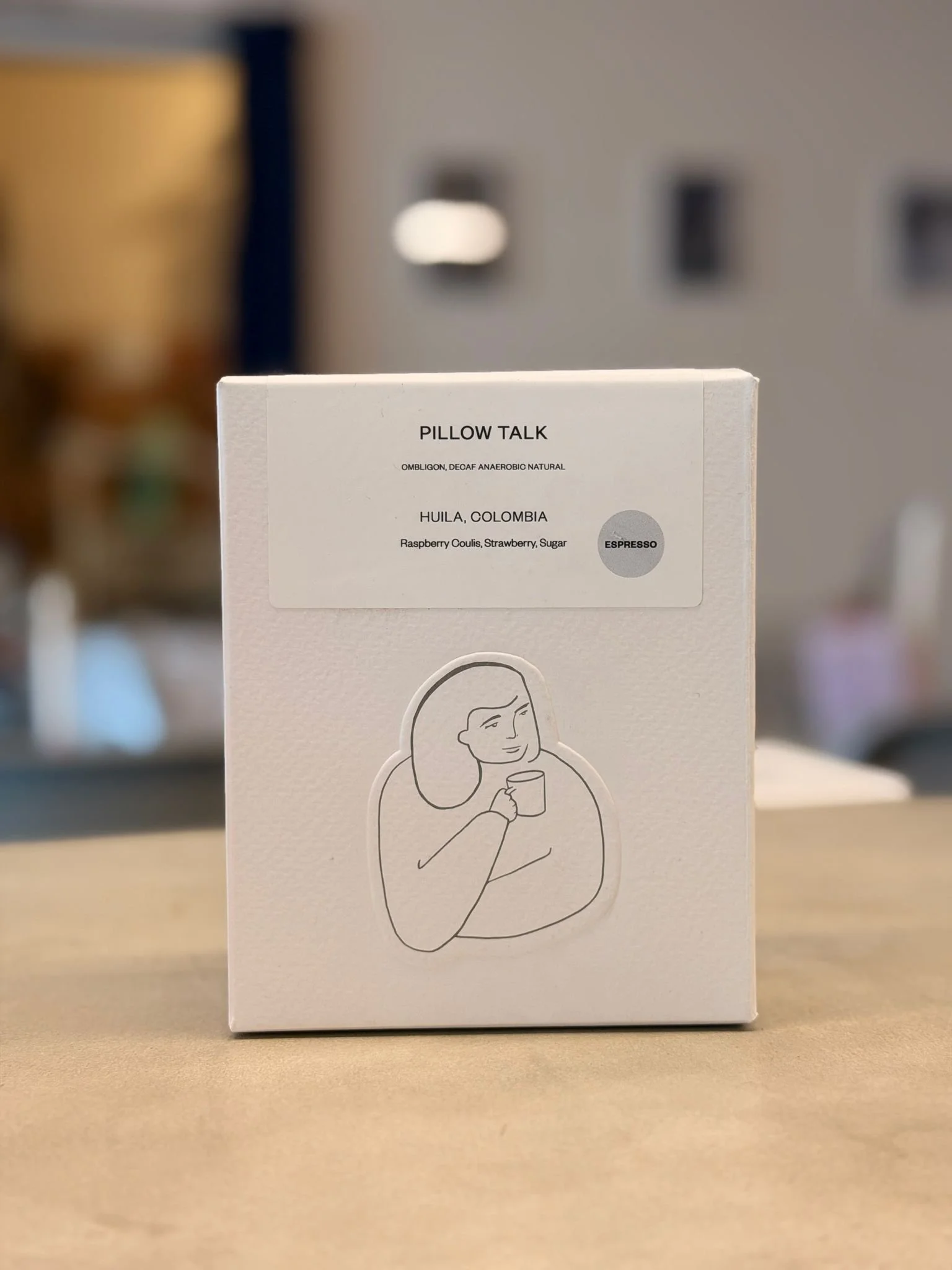 DAK Pillow Talk Decaf Espresso 250g