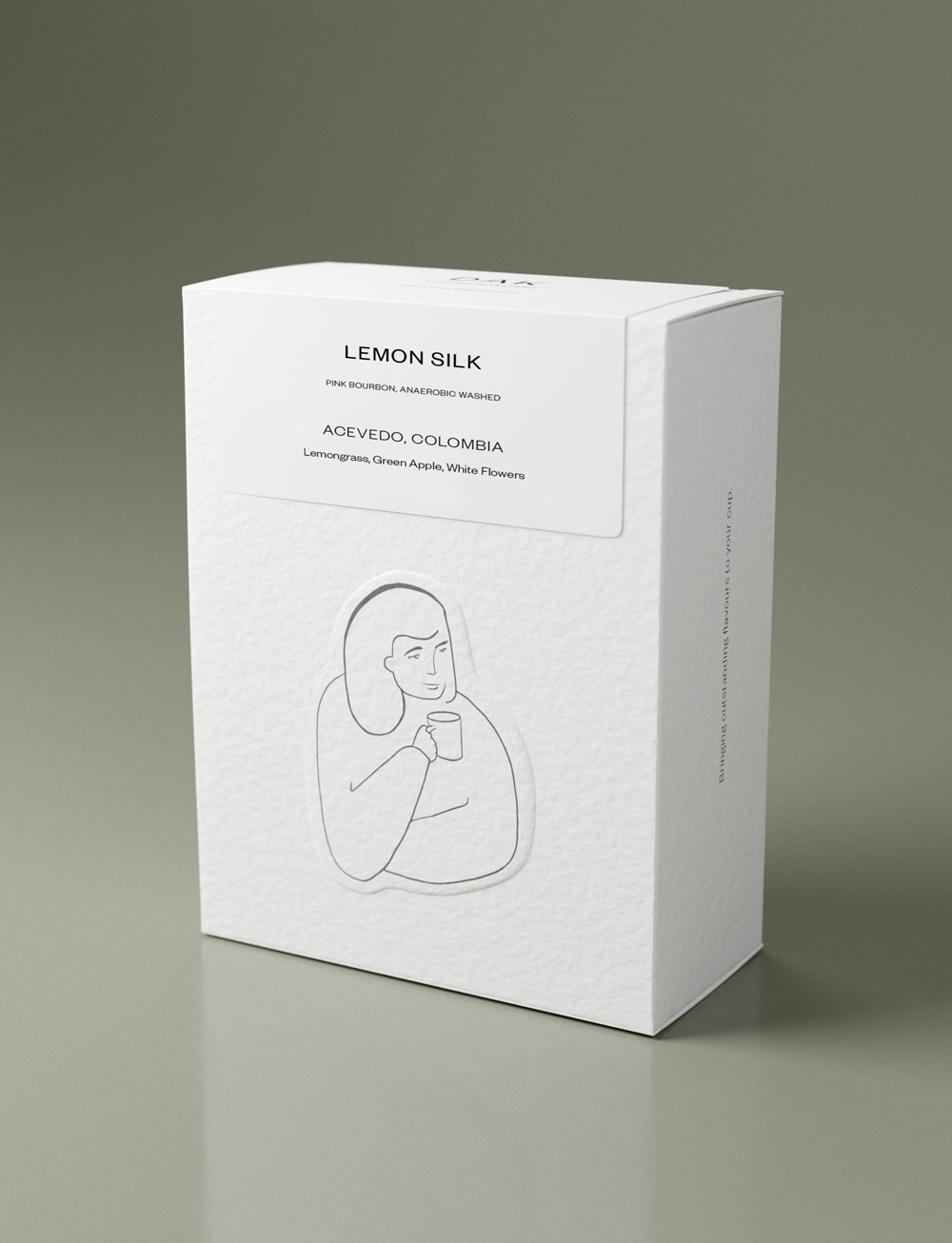 DAK Lemon Silk Filter 250g