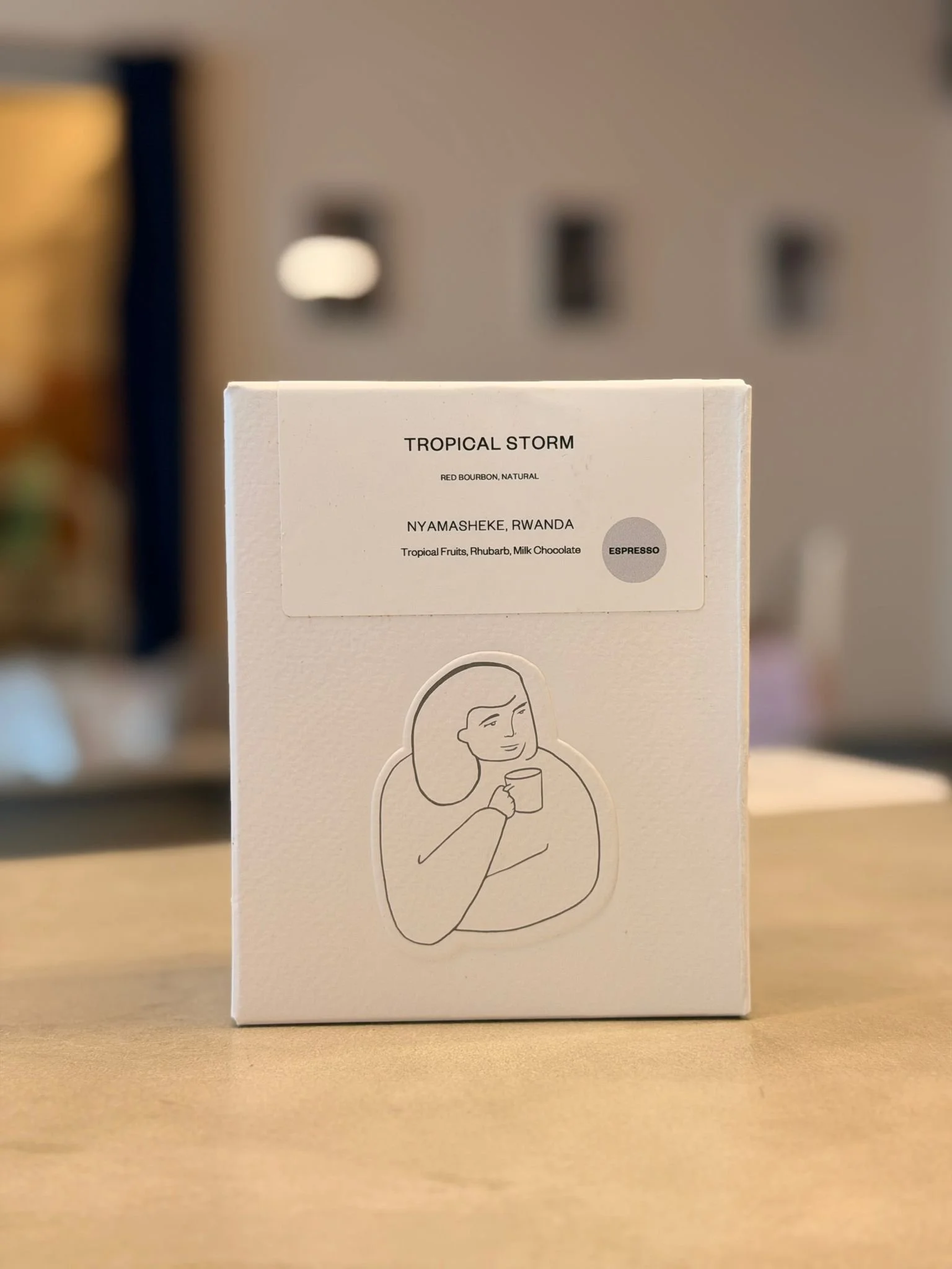 DAK Tropical Storm Espresso 250g