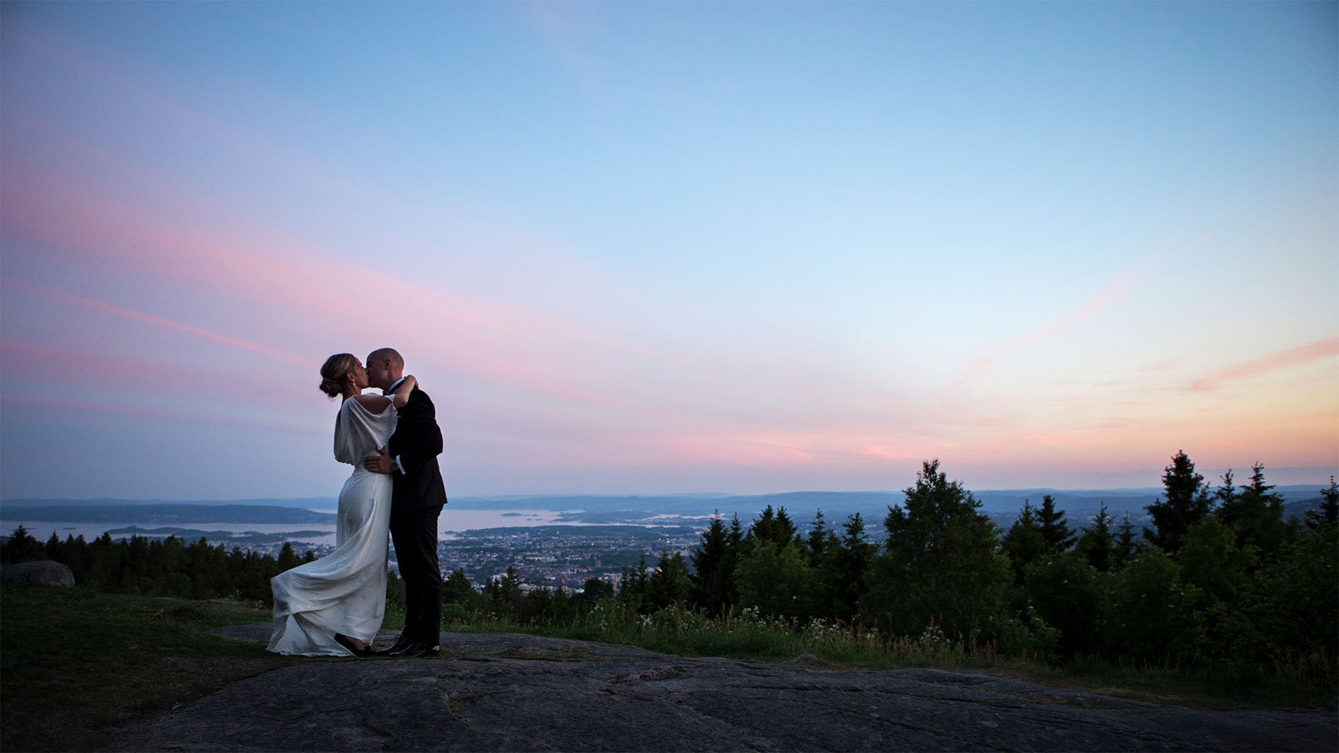 Bryllupsfotografering i Østfold.