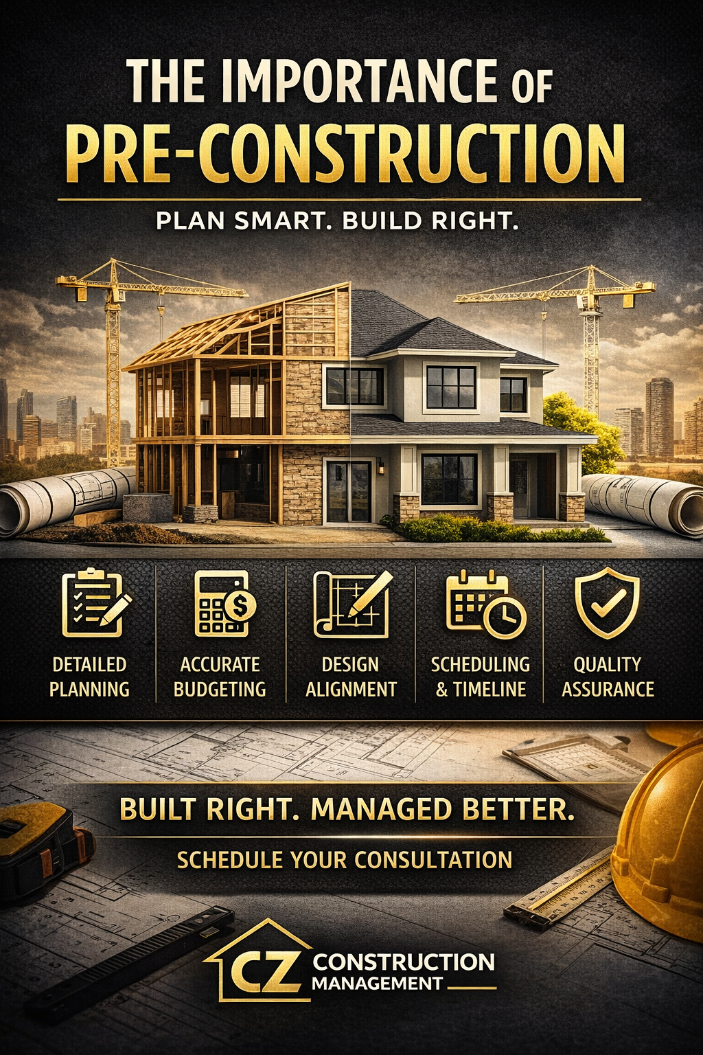 Why Pre-Construction Is the Most Important Phase of Your Renovation or New Build
