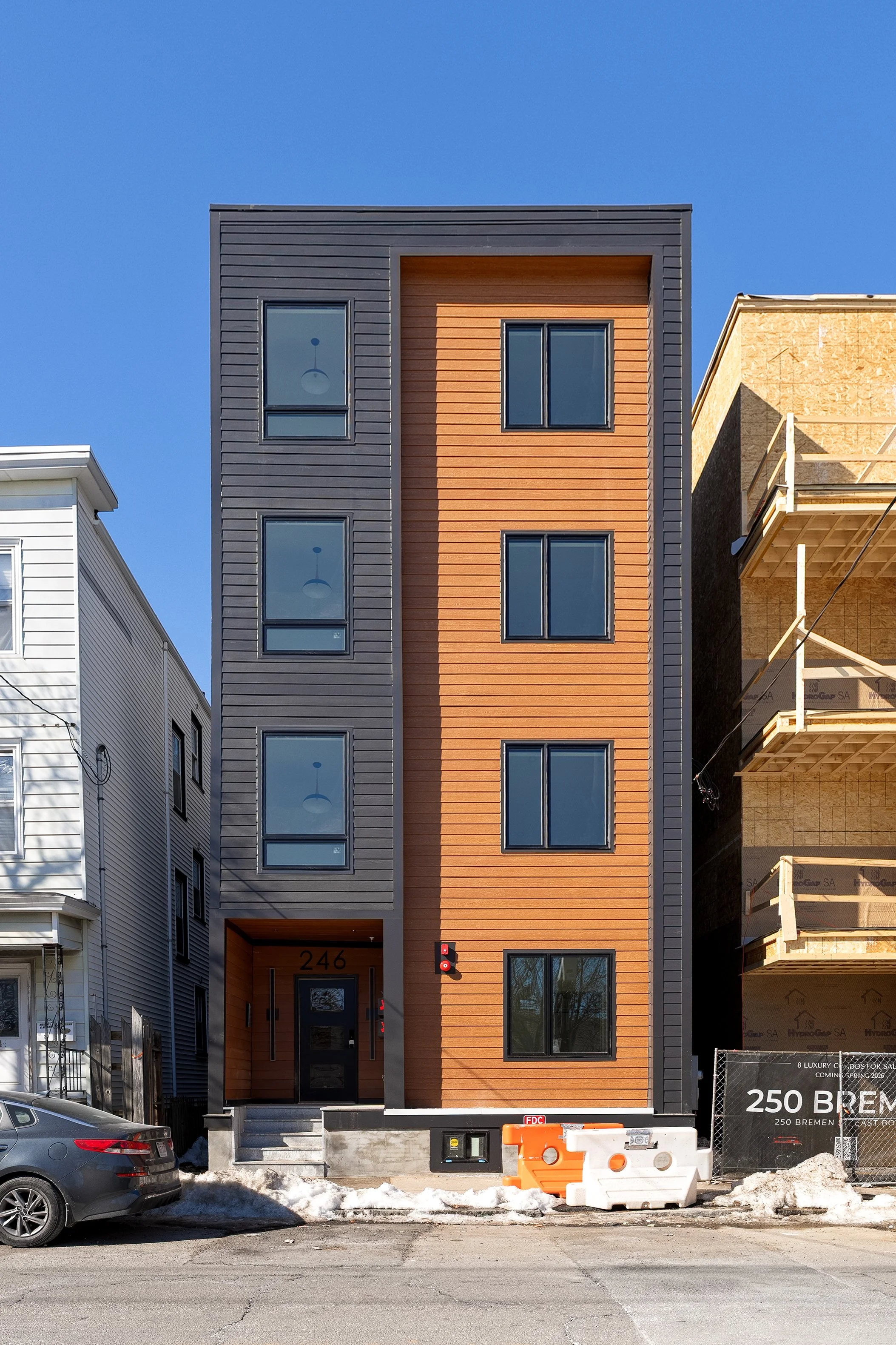 Boston Multi Family Addition & Condo Conversion Renovation