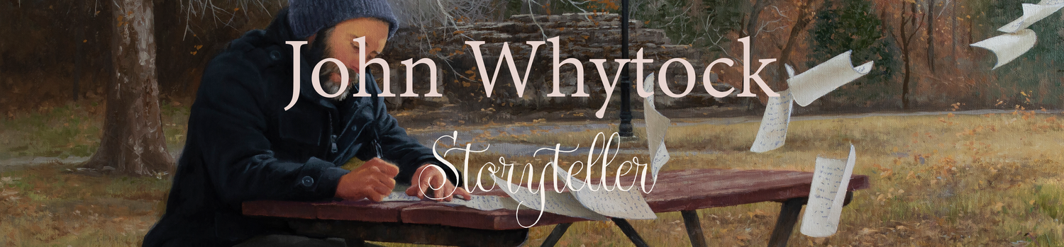 John Whytock - Storyteller
