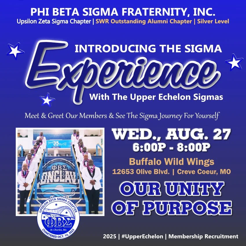 The Sigma Experience Recruitment Event