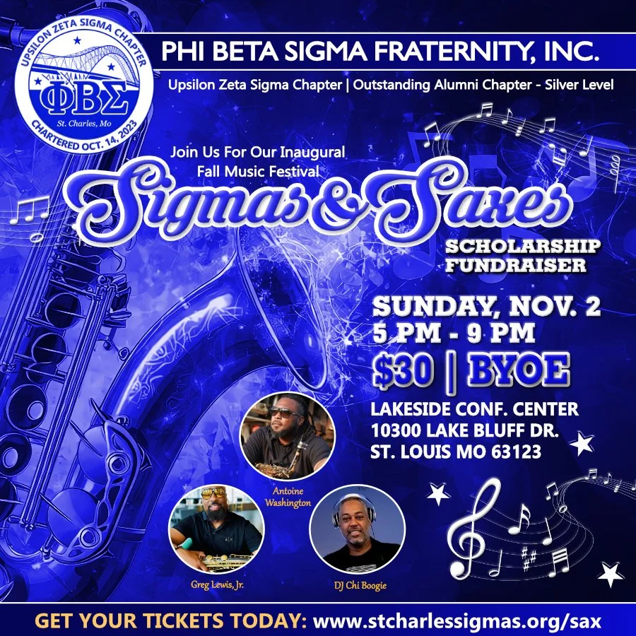 Sigmas & Saxes Scholarship Fundraiser